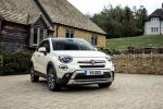 Fiat 500X Cross 2018 года (UK)